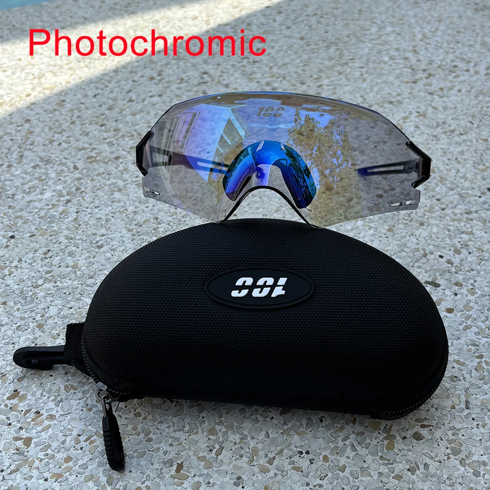 Wholesale Photochromic Cycling Glasses Men MTB Bicycle Cycling Eyewear UV400 Outdoor Sports Sunglasses Women Road Bike Goggles