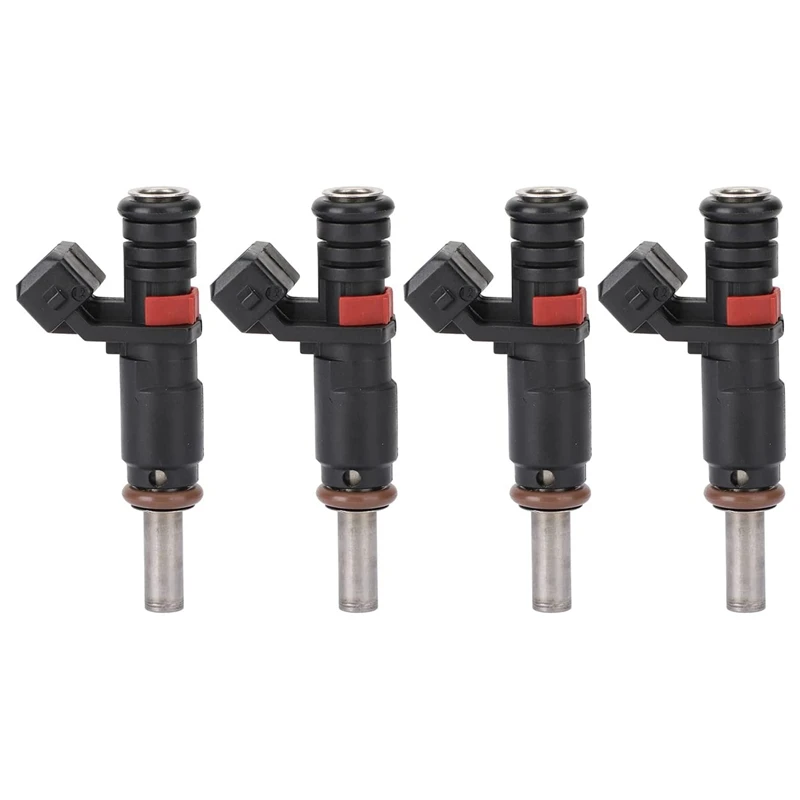 4Pcs Fuel Injectors 7561277 13537561277 For -BMW N45 N46N E93 320I 2.0L Car Auto Accessories Parts