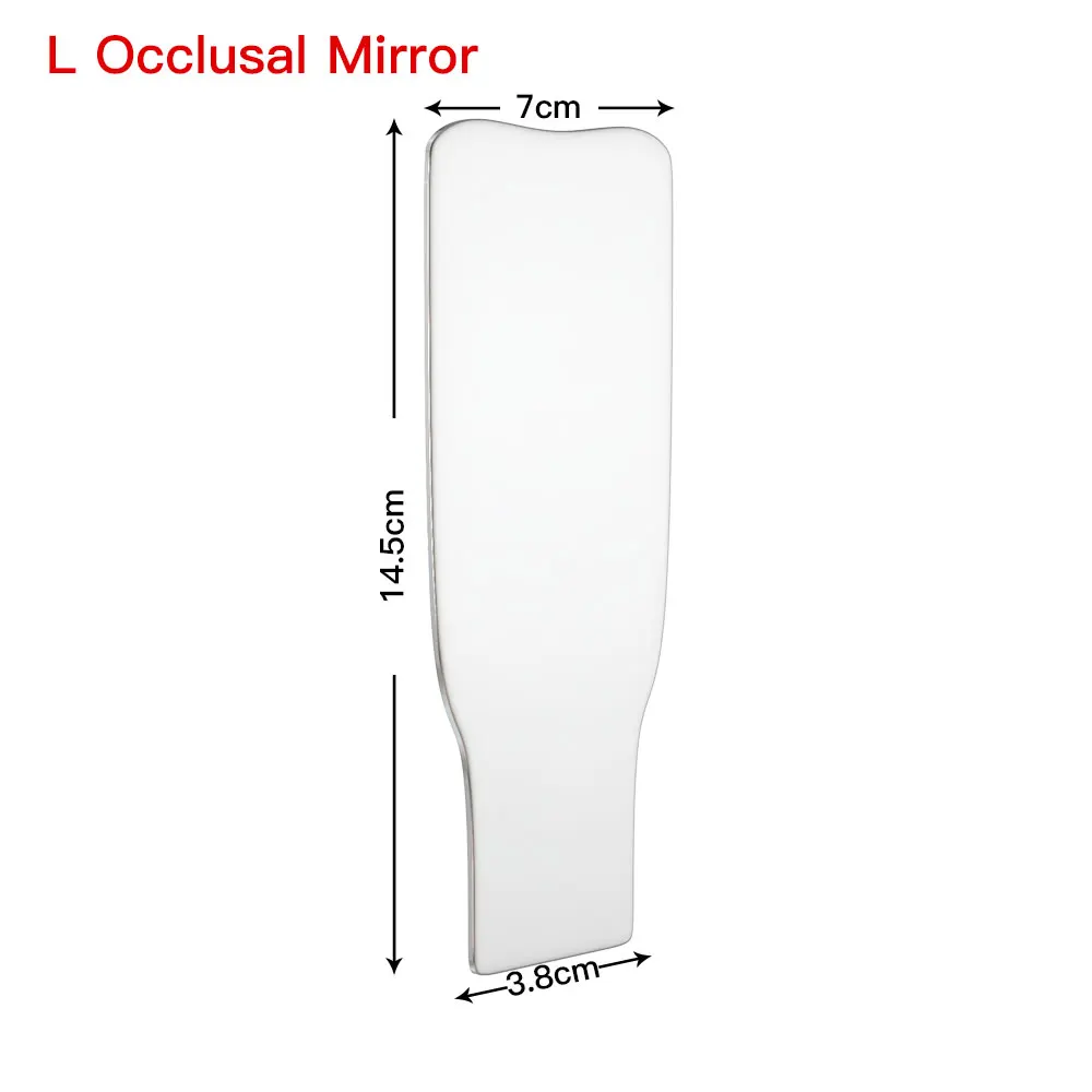 Dental Oral Photography Mirrors LED Light Automatic Anti-fog occlusal Orthodontic Reflector Glass for Buccal Lingual Dentist