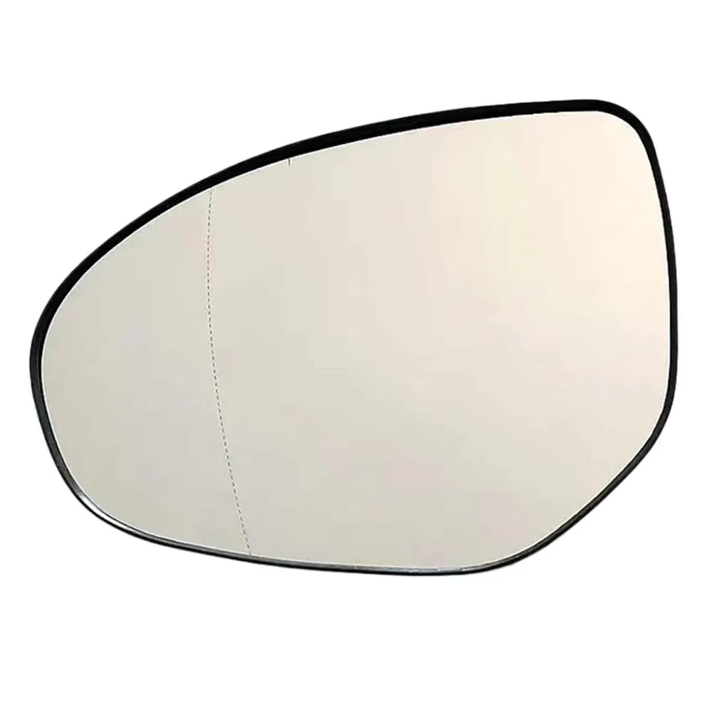 سيارة زاوية واسعة ساخنة مرآة الرؤية الخلفية عدسة لمازدا 2 2007 2008 2009 2010 2011 2012 2013 2014 اكسسوارات السيارات معكوسة الزجاج #5