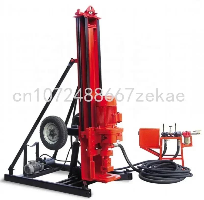 

Hot Sale KQD Mini DTH Drilling Rig (deposit 1/2) Good Quality Fast Delivery