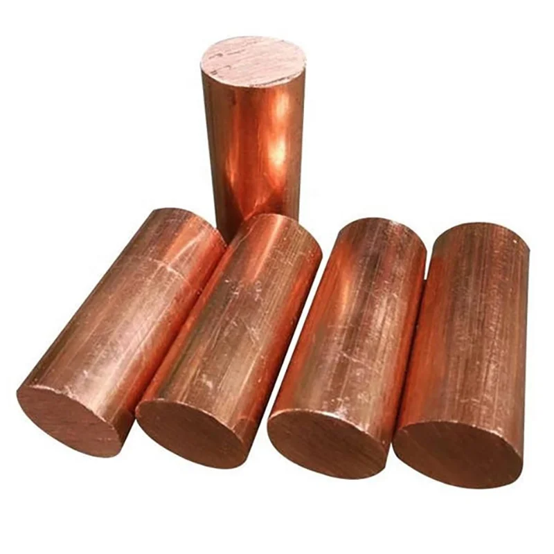 

#Wholesale high quality 99.99% pure copper bar round/retangular metal solid copper bars