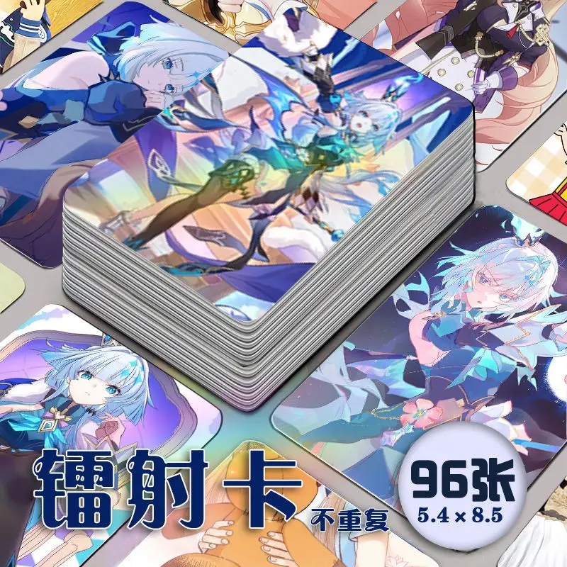 

Honkai: Star Rail Cerydra аниме лазерная карта косплей закругленные углы ЛОМО карты рождественские подарки для девочек