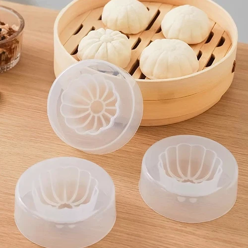 중국 Xiao Long Bao 금형 DIY 페이스트리 찐빵 메이커, 빵 메이커, 주방 도구, 베이킹 페이스트리 도구, 1 PC 