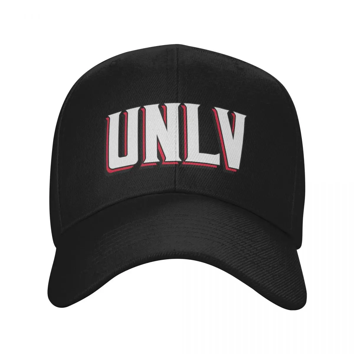 

UNLV University of Nevada Las Vegas Baseball Cap Wild Ball Hat cute men's big size hat Mens Hats Women's