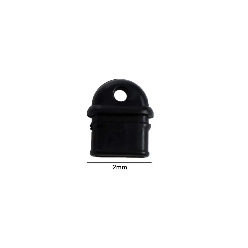 

10pcs Type C Anti-lost Dust Plug DIY Widgets Silicone Mobile Phone Dust Plug Waterproof Durable Charging Port Protector