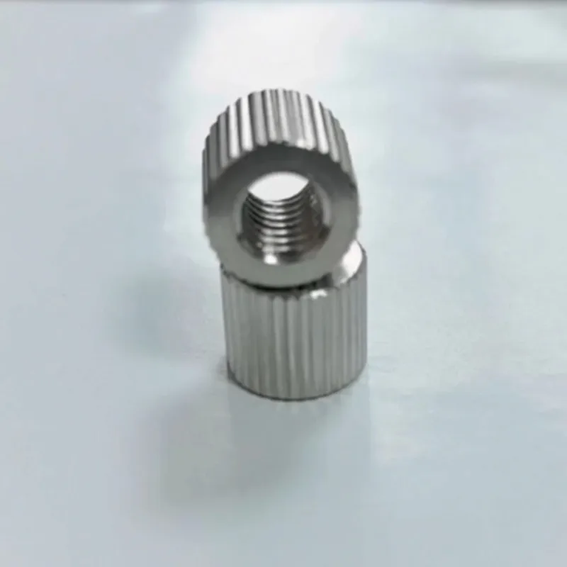 10PCS M2 M2.5 M3 M4 M5 M6 M8 Stainless Steel Knurled small head round blind end hand thumb Nut