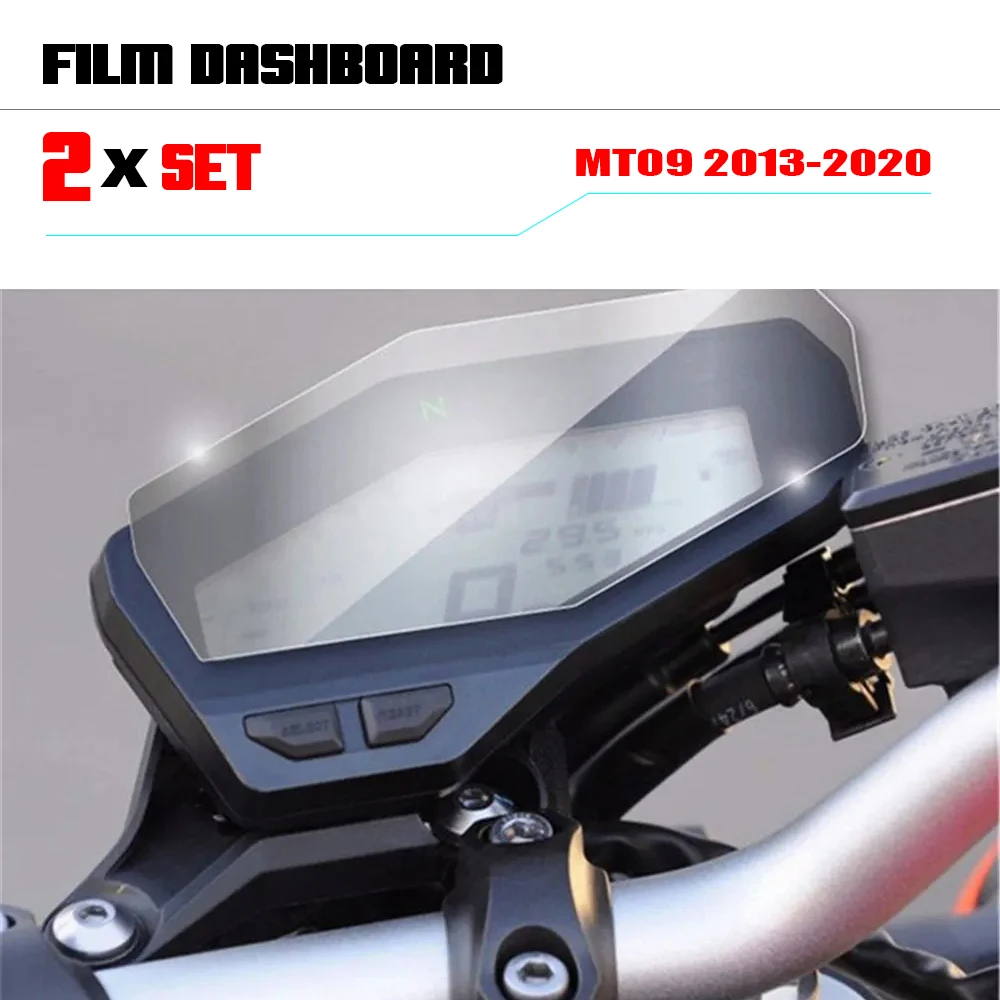 Motorcycle Film Screen Protector Stickers Dashboard Cluster Scratch Protection For Yamaha MT09 MT09 MT 09 MT-09 2013-2020 2019