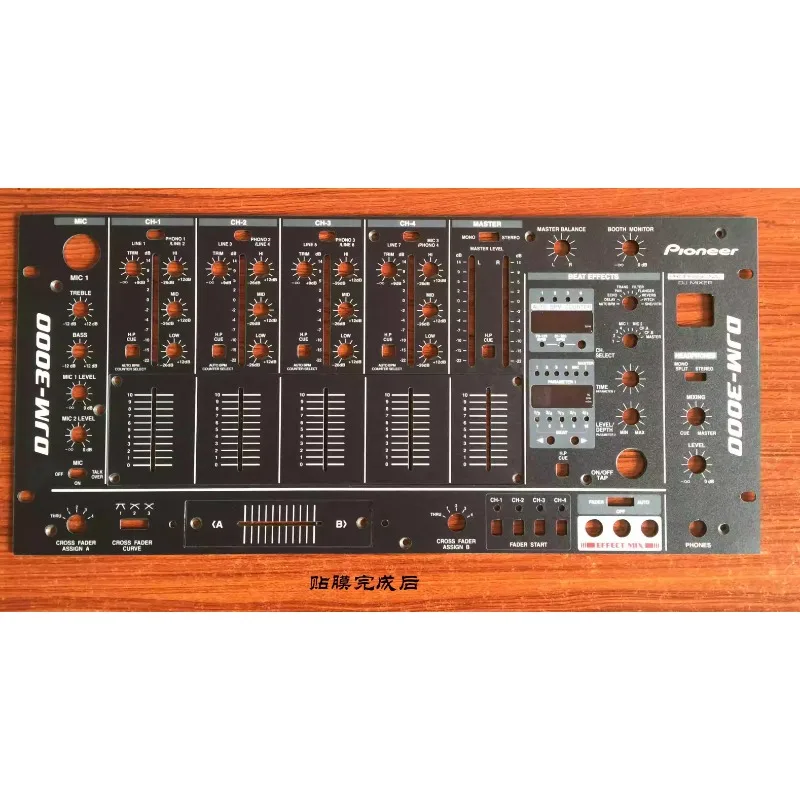 

Пленка панели микшера Pioneer DJM-3000. Красочная наклейка для миксера, можно настроить
