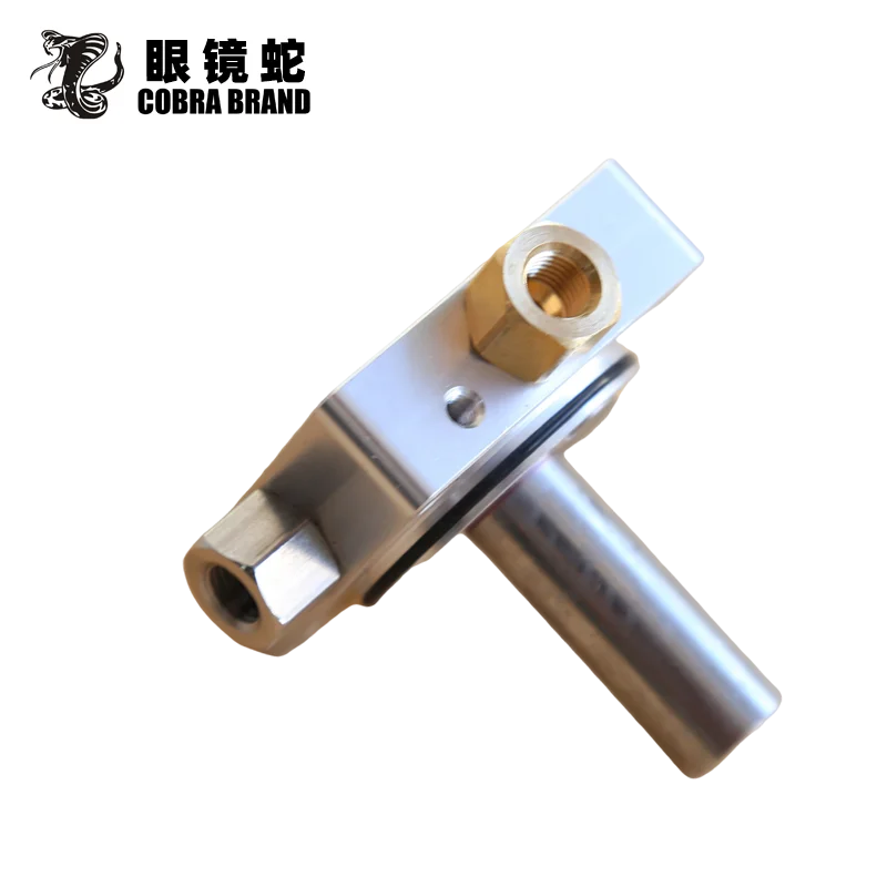 Pompa udara COBRA 4500Psi 300Bar PCP rakitan pompa udara terintegrasi penutup suku cadang