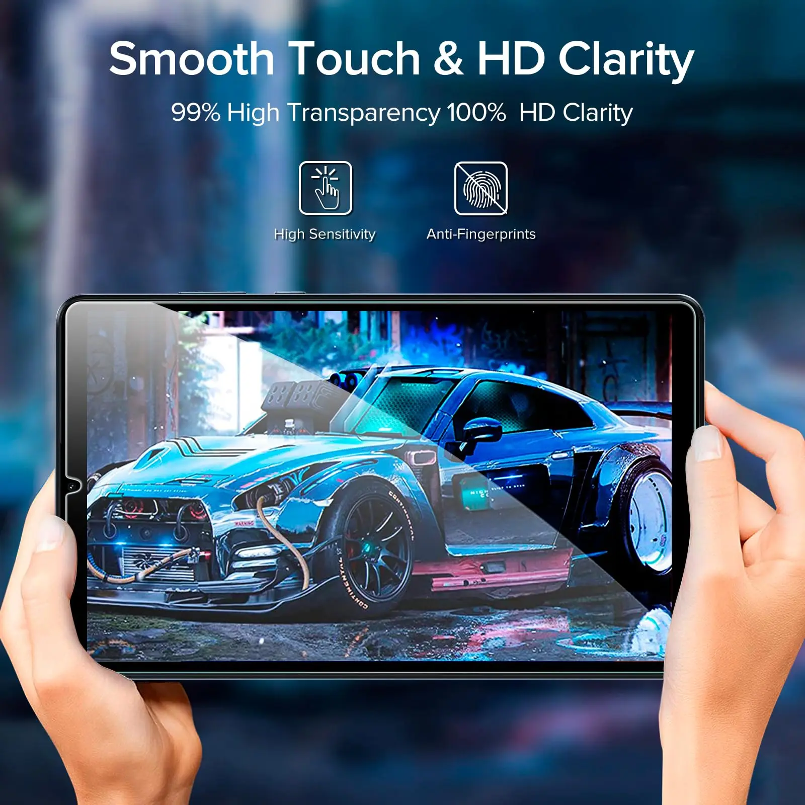 Tempered Glass for 8.7 Inch Xiaomi Redmi Pad SE ( 4G WIFI ) 2024 with Camera Film, Anti-Scratch Screen Protector Protective Film