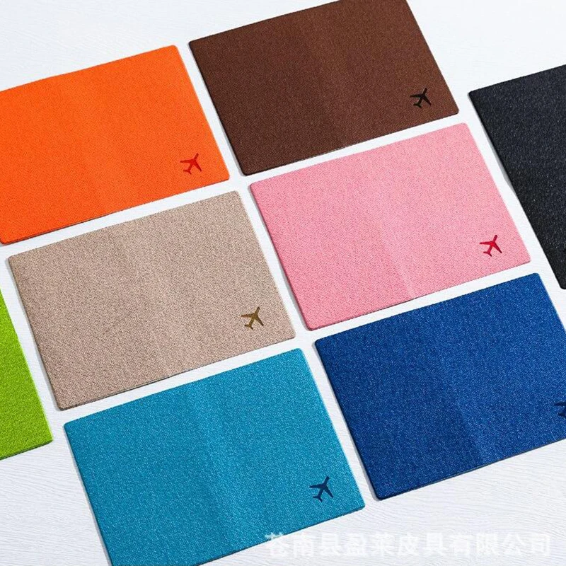 

PU Leather Passport Cover for Men & Women Organizer Protective Card Holder ID Document Covers Travel Passport Case Bags