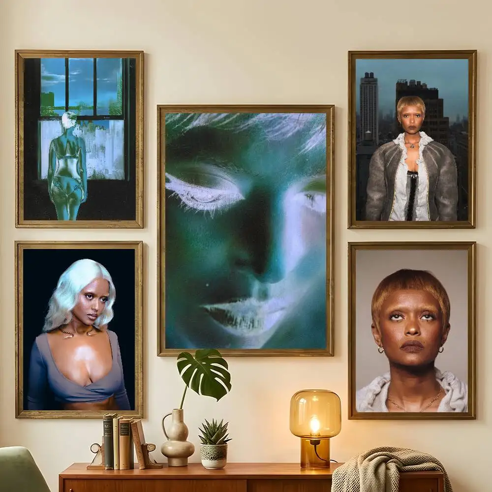 Singer K-Kelela New Avatar Poster Living Room Bedroom Bar Cafes Wall Home Decoration Gifts