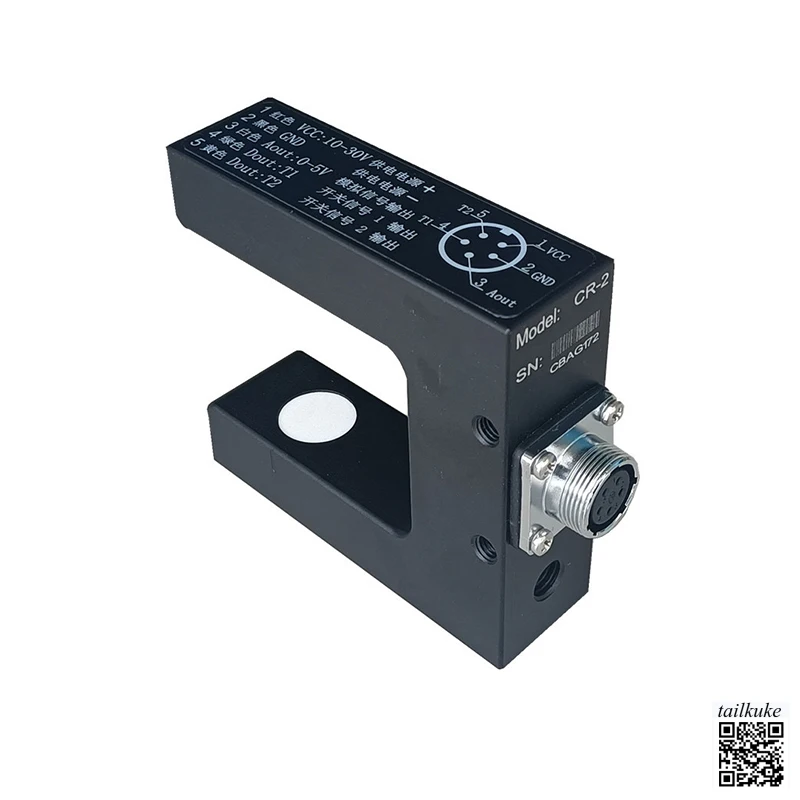CR-1/YP-1 Photoelectric Sensor CR-2/YP-2 Ultrasonic Sensor Correction Sensor