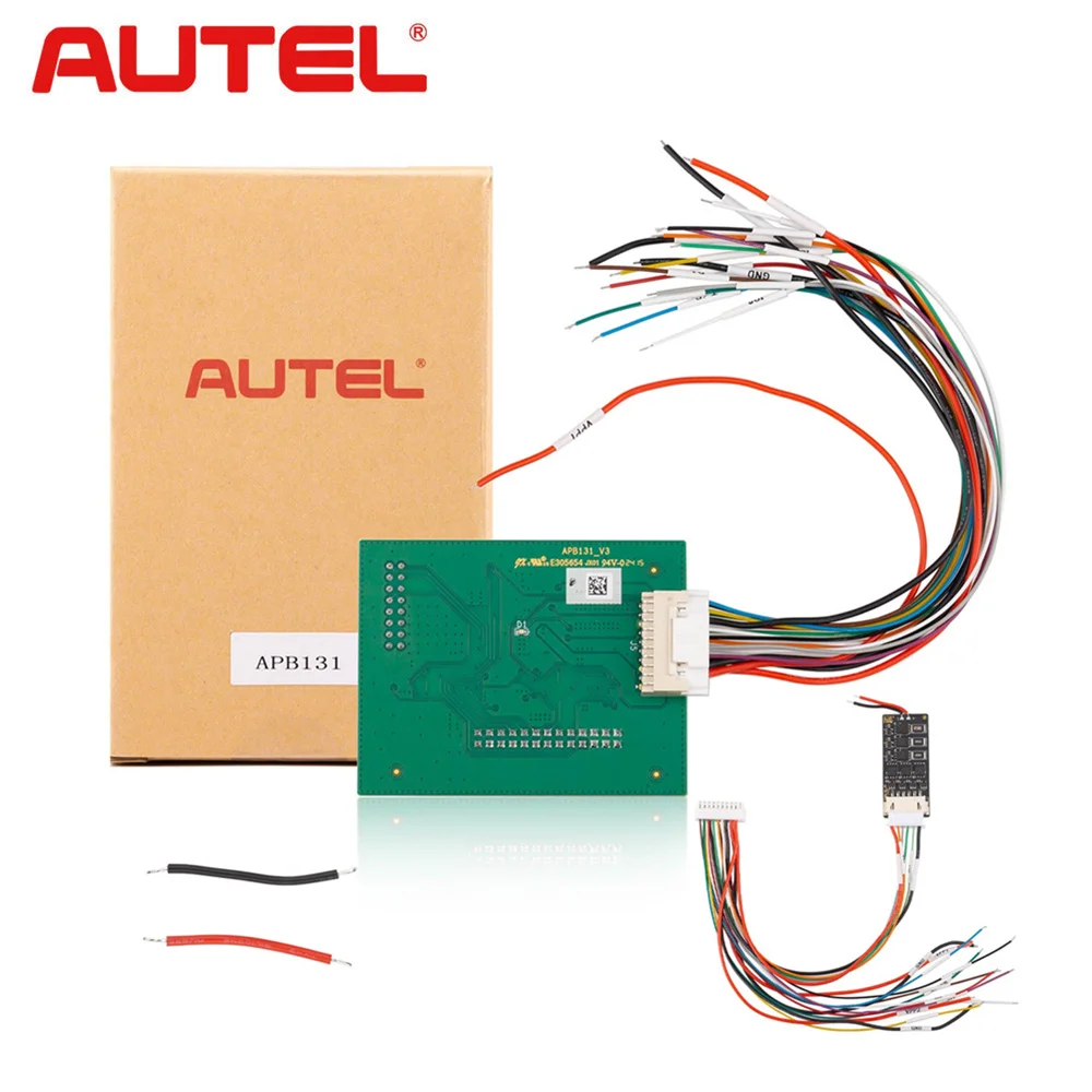 

Адаптер Autel APB131 для использования с Autel XP400 PRO: чтение данных IMMO с приборной панели MQB-V850/RH850 для IM508 и IM508S.