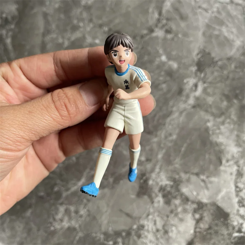 7-9cm cartoon the captain kun figure toy kids PVC collection Tsubasa model