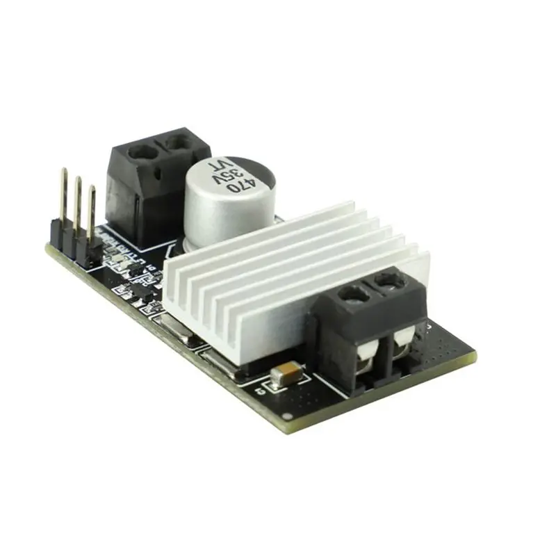 L77A 10A DC Motor Drive Module Forward and Reverse PWM Speed Regulation Dimming 3-20V Low Voltage High Current Module