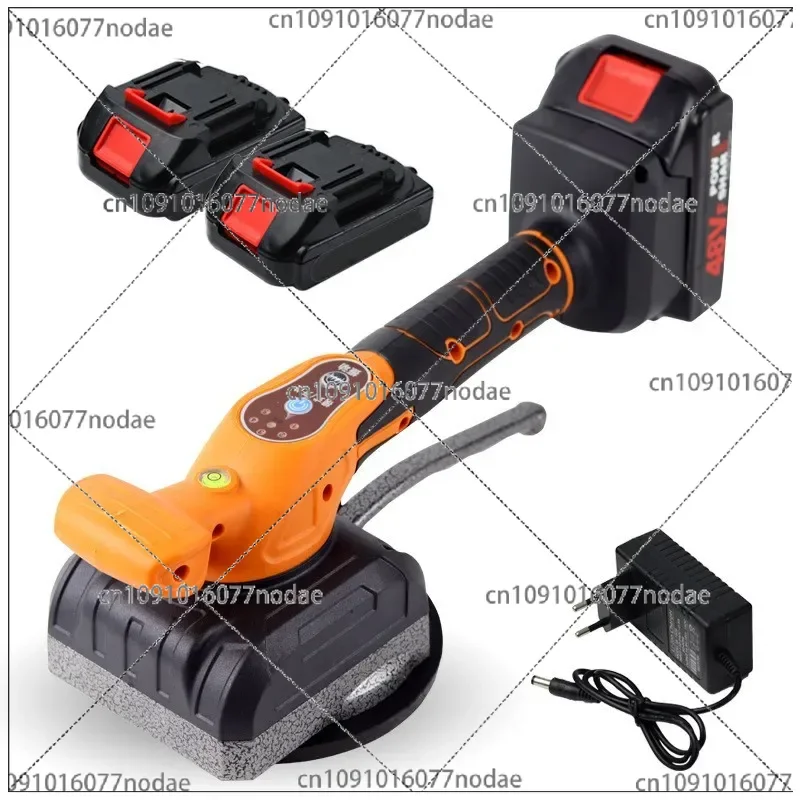 21V Ceramic Tile Machine 7-speed Adjustable Speed Machine Vibrator Automatic Tool Powerful Tiling Tool