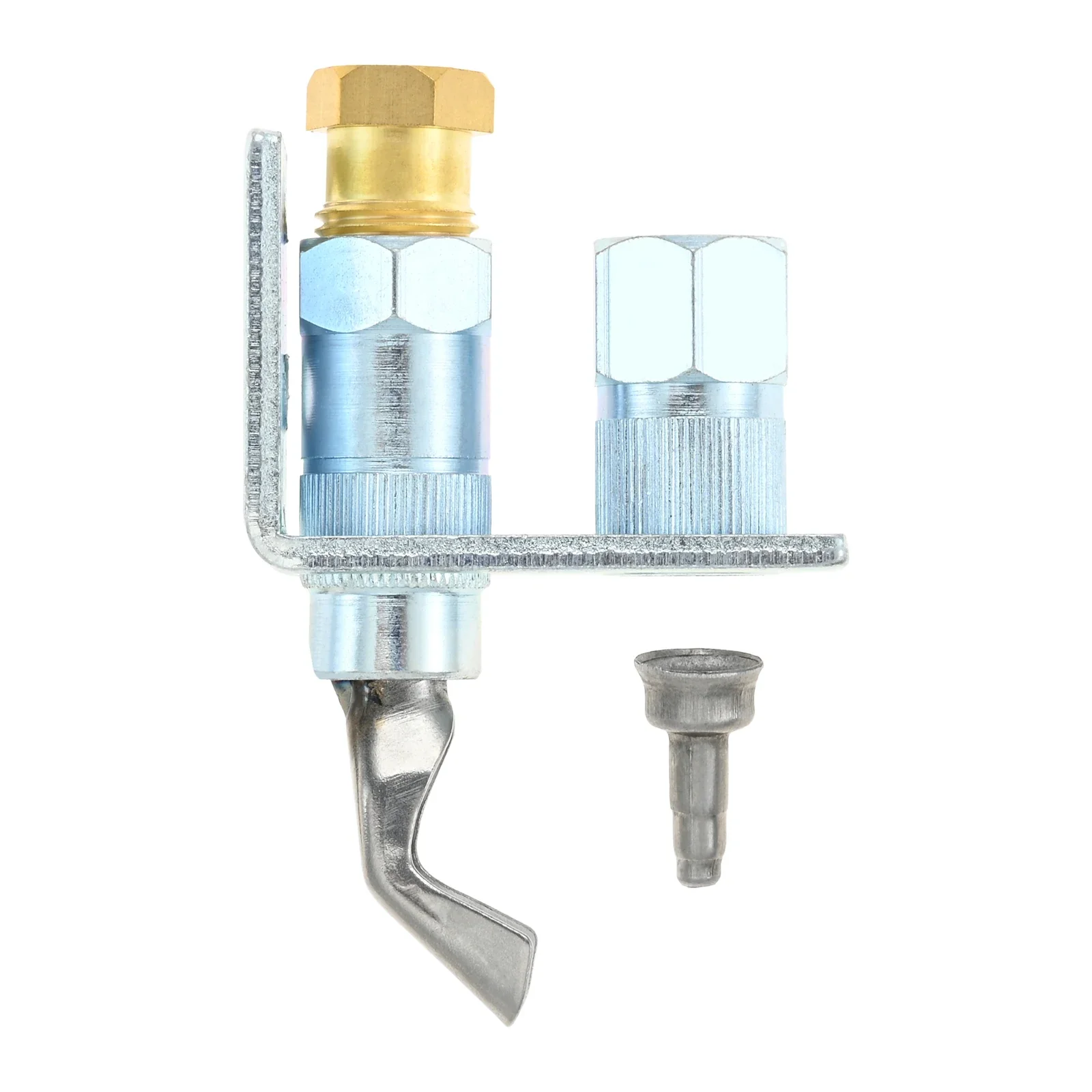 Pilot Burner NG/LP w/ Natural & Propane Gas Orifice for Honeywell Q314A4586 for Q309 Q340 Q390 Thermocouples or Q313 Thermopiles