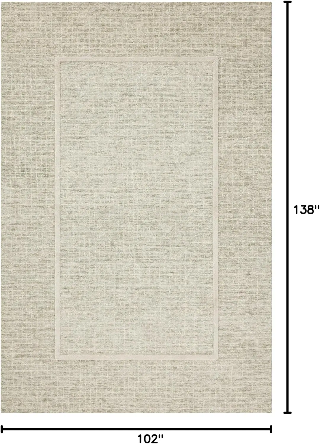 Briggs Collection, Sage & Ivory, 8'-6