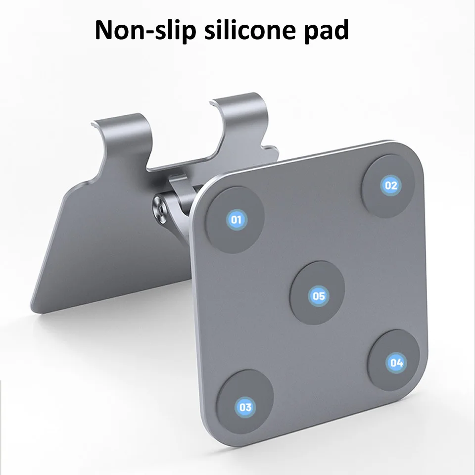 Soporte plegable ajustable para tableta, accesorio para iPad Pro Air Mini11, Macbook, Samsung, Xiaomi, Huawei