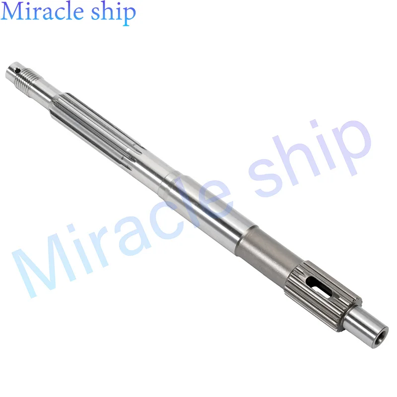 

6L2-45611-00-00 Вал пропеллера для подвесного мотора Yamaha 2T 20HP 25HP 30HP OR 4T F20 F25 F40 6L2-45611-00 6L2-456110000