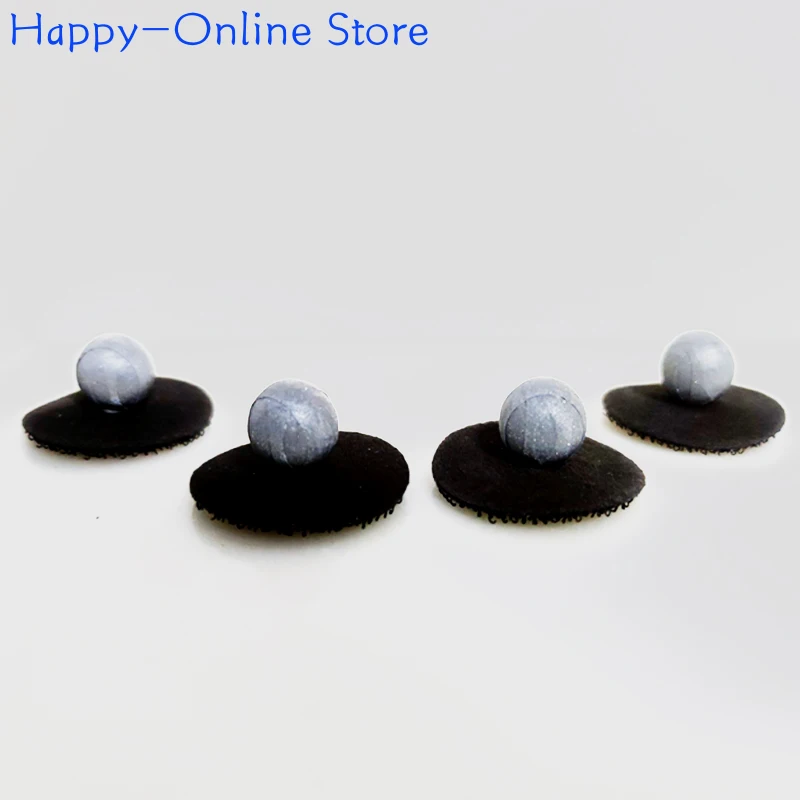 Dispositif de Capture de mouvement à points réfléchissants infrarouges, 4 pièces, boule de suivi, marqueur réfléchissant, point croisé Velcro