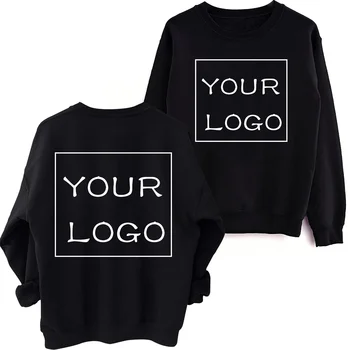 Custom Crewneck Sweatshirt Diy Text Logo Singer Image Print Clothing Size XS-4XL