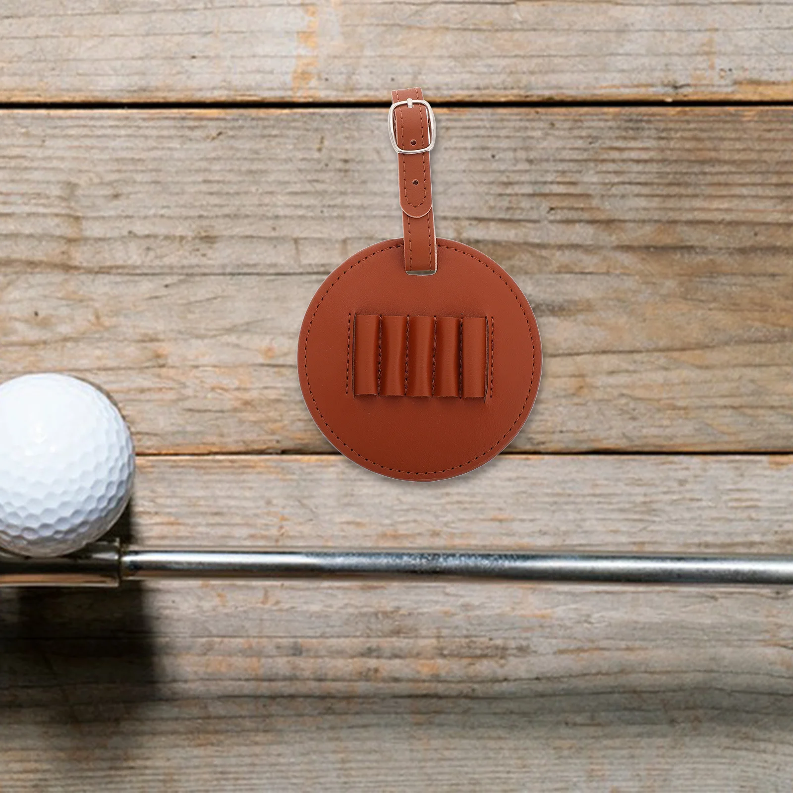 2 قطعة حقيبة تنظيم تي شيرت الجولف المحمولة حقيبة تخزين للاعبي الغولف متعددة فتحة حامل تي شيرت جولف كيس مزموم منظم #3