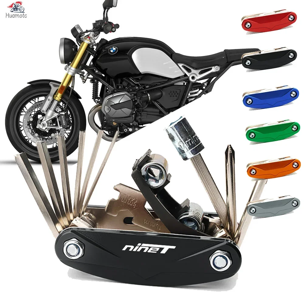 Motorcycle Repair Screwdriver Set Tool For BMW R nineT RnineT Nine T Conbination Tool Multifunctional Tool Accessories
