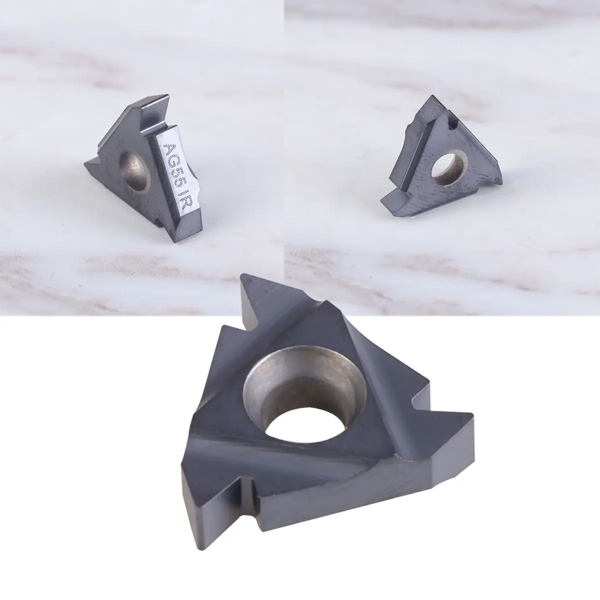 16 Mm Internal Thread Blade Turning Tool Stainless Steel Lathe Threading Cutting