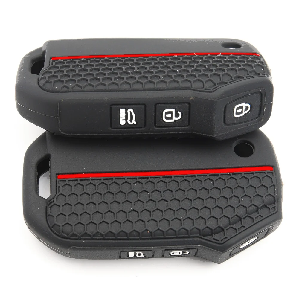 Soft Key Holder For Kia K3 K5 Sport Soul Sportage Niro Telluride Carnival Sorento Cerato Seltos Sonet Ceed Xceed Proceed Premium