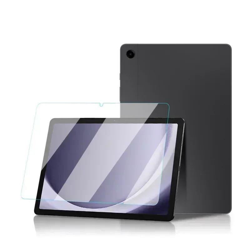 ฟิล์มกระจกนิรภัย11นิ้วกันรอยขีดข่วน HD 1-2ชิ้นสำหรับ Samsung Galaxy Tab A9 Plus แท็บเล็ต