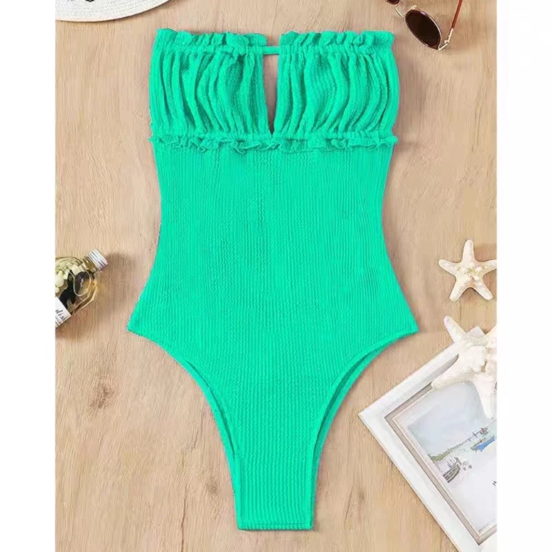 

KNOWDREAM One Piece Swimsuit Women swimwear backless Swimming Suit Bathing Suit High waist Beachwear One Piece Swimwear