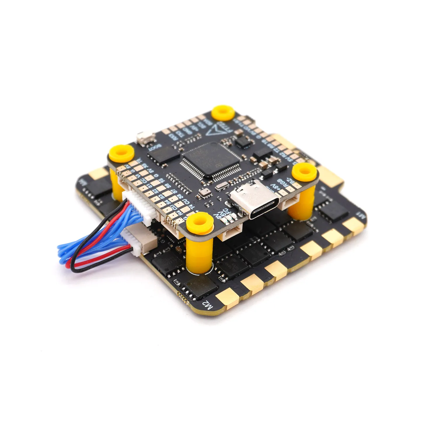 YSIDO F7 F722 Flight Controller BLS 80A 100A ESC 3-8S Stack/Flytower Set for RC FPV Racing Drone Quadcopter DIY Upgrade Parts