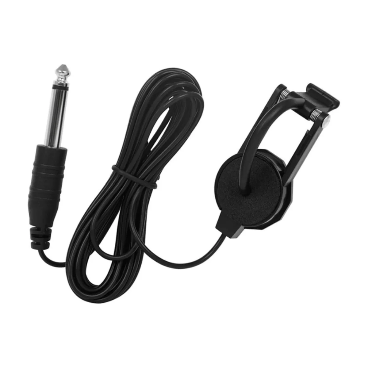 

Clip-On Audio Jack Pickup: Compatible with Acoustic Guitar, Mandolin, Bouzouki, Violin, Banjo, Ukulele & Lute