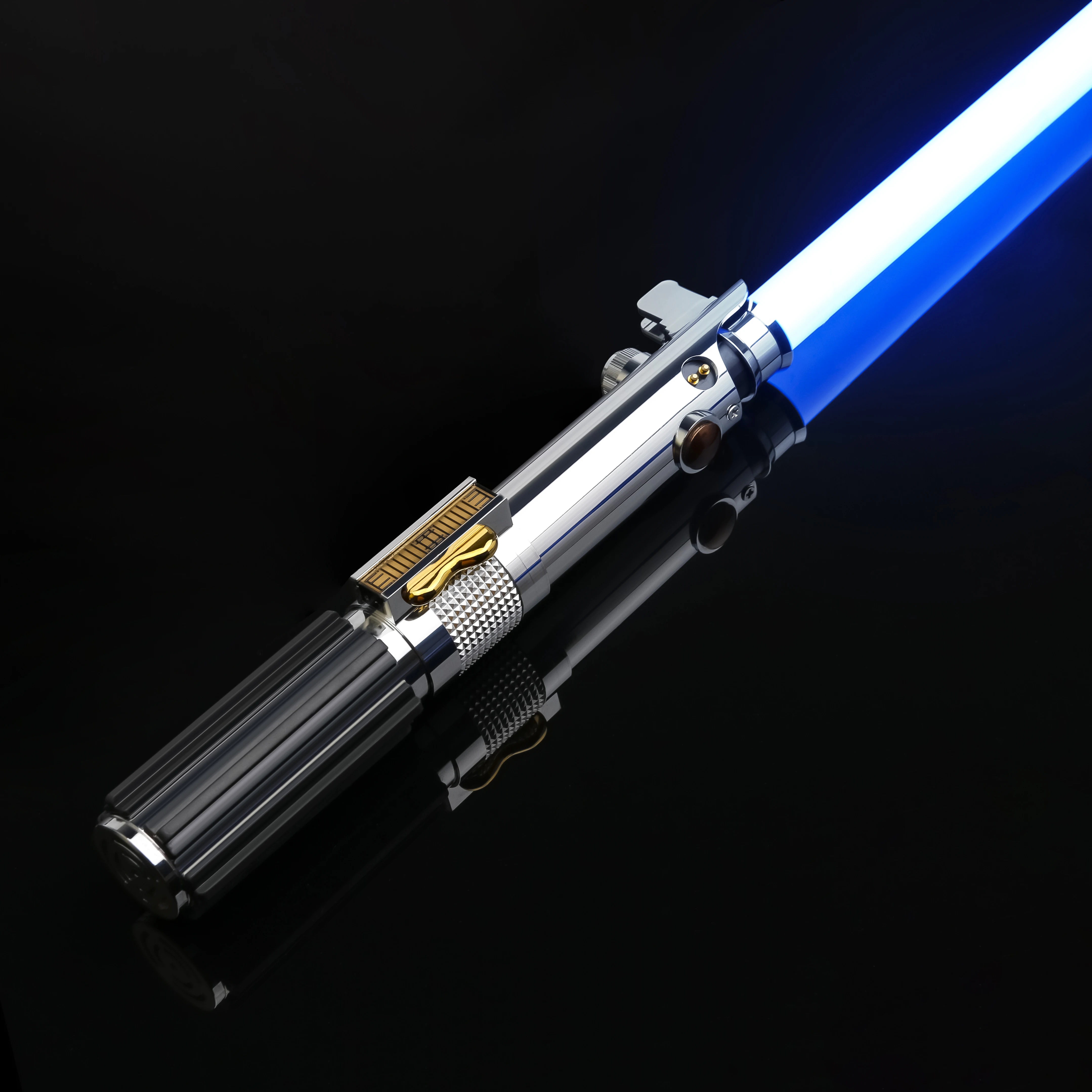 Anakin Lightsaber Proffie 2.2 Soundboard Smooth Swing โลหะ LED Strip ใบมีด SD การ์ด Skywalker Replica คอสเพลย์ของเล่น