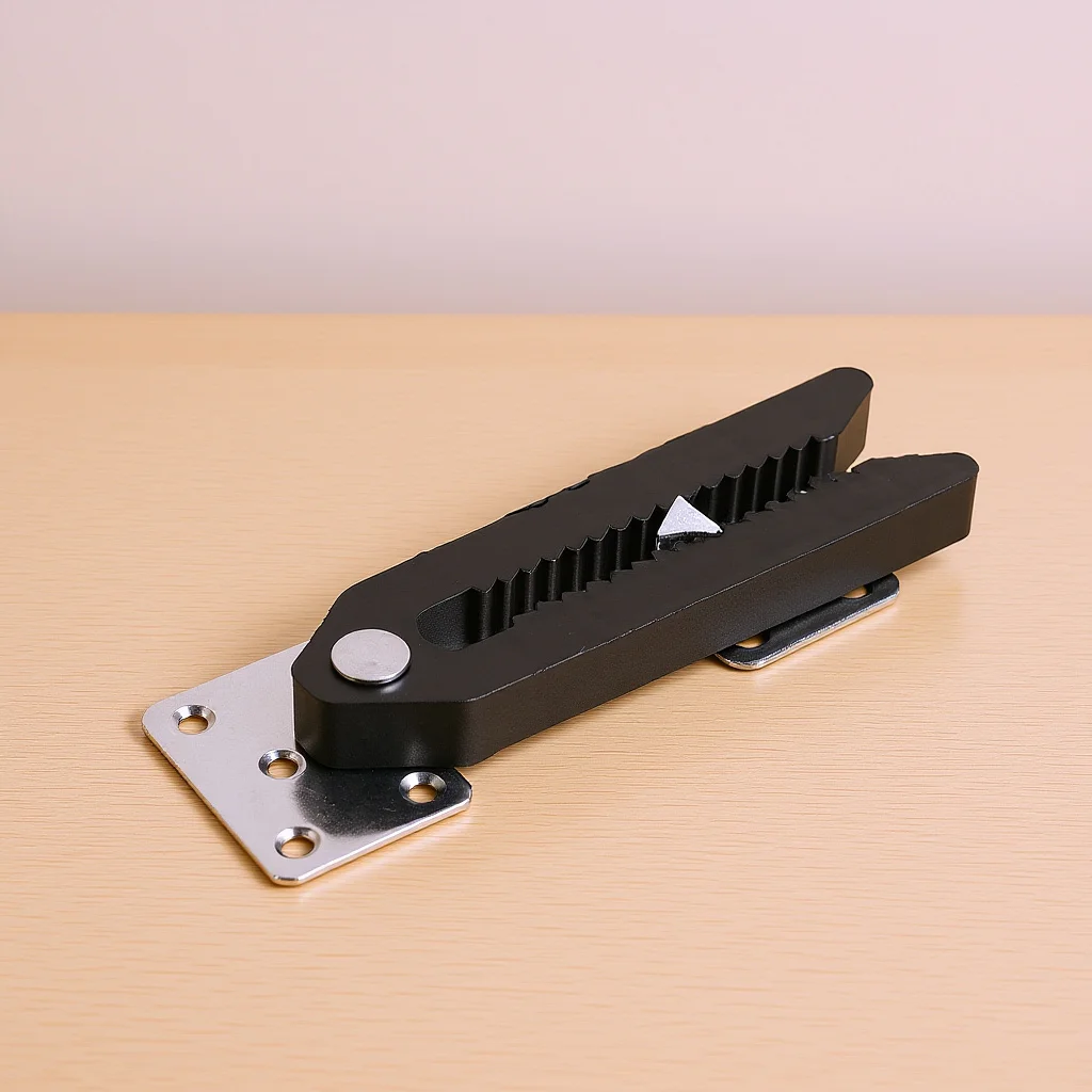 1pc Sturdy Sofa Connector Sectional Furniture Joint Snap Heavy Duty Couch Alligator Clamps For Sectional Sofa Stability