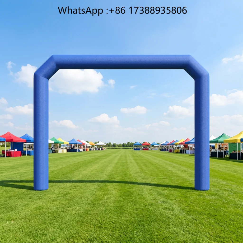 Giant Advertising Inflatable Arch Outdoor Event Inflatable Airtight Arch for Promotion Exhibition Advertising Banners