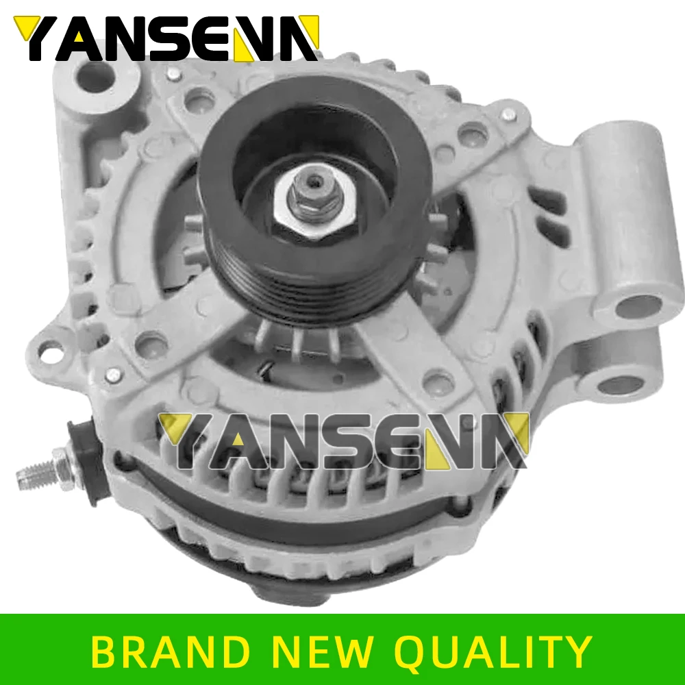 

150A NEW Alternator FOR Jaguar X250 XF XJ XE F-Type Engine 10-23 8W8310300AC 8W8310300AD 8W8310300BA C2D16464 C2D2746