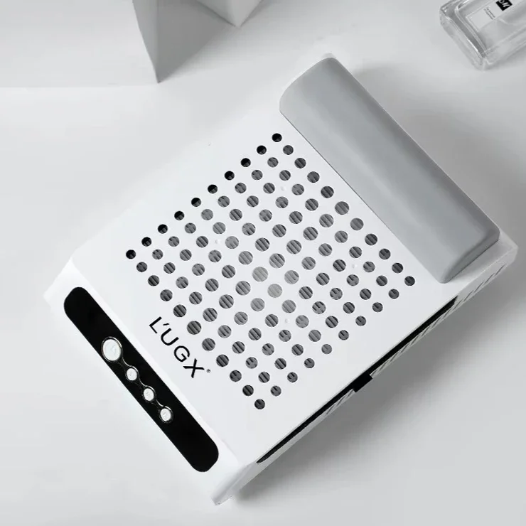 

AT Hotsale 70W Portable Cordless Rechargeable Nail Vacuum Cleaner Machine Professional Recargable Wireless Nail Dust Collector
