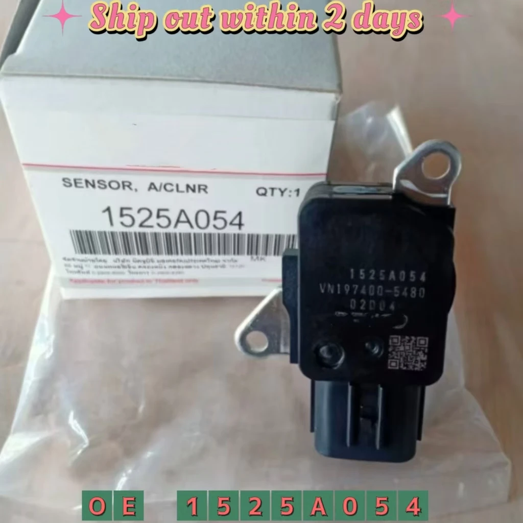 1525A054 حسّاس كتلة مقياس تدفق الهواء لميتسوبيشي L200 L200 لشركة فيات فولباك 2.4 D | -D 2.4D 4N15