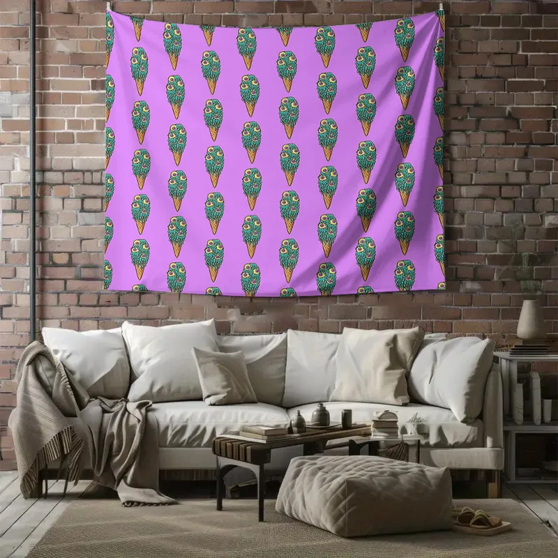 غالاكسي نسيج الجدار الشنق ديكور الفضاء السماوي الكون خلفية غرفة بوهو الجمالية الكونية النوم ديكور سديم جدار الفن ستار #6