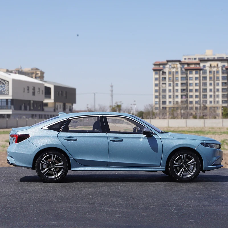 1:18 GAC originale Honda E: HEV Modello 2022 HONDA INTEGRA Modello di auto in lega