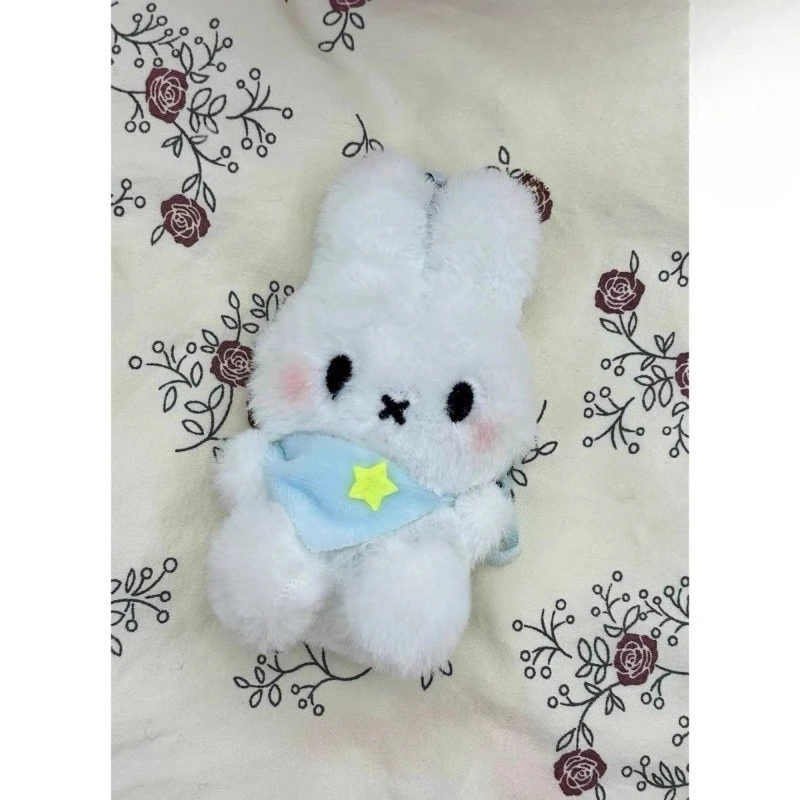 Personalized Miffy Rabbit Sweet and Cute Creative Cartoon Plush Doll Decorative Pendant Fashionable Versatile Portable Keychain - view 4