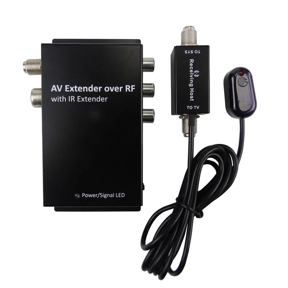 

Equipped with Infrared Remote Control Feedback RG58 Closed-circuit RF Distributor RF TV Modulator