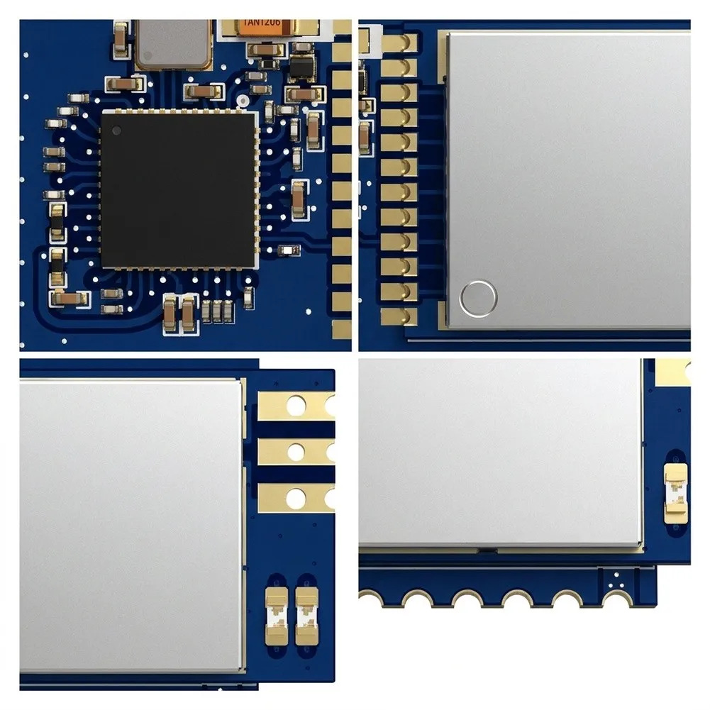 1PcUWB650 Module 3.0-5.5V For Ranging And Indoor Positioning With Tri-plane Technology High Communication Interface IC