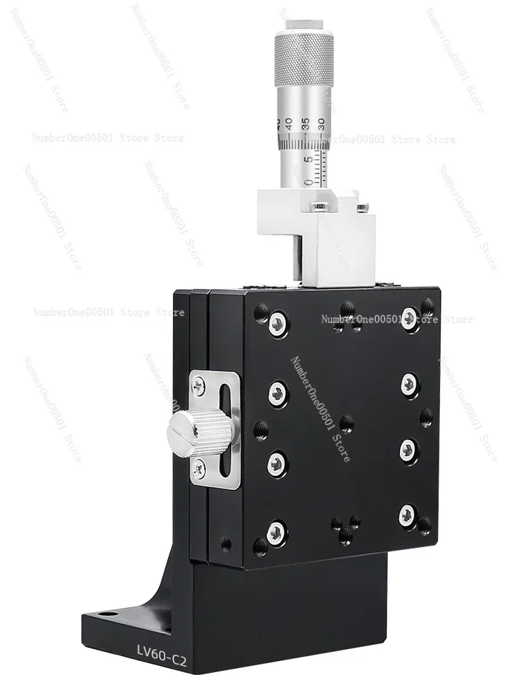 

Z-axis Vertical Lifting Displacement Platform Fine-tuning Table Manual Sliding Table Lifting Table LV60/40/50/80/90