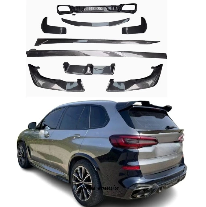

High-quality 2020-2023 for X5 Sport Edition Modified LD Version Carbon Fiber Body Kit -perfectly Tailored Fit