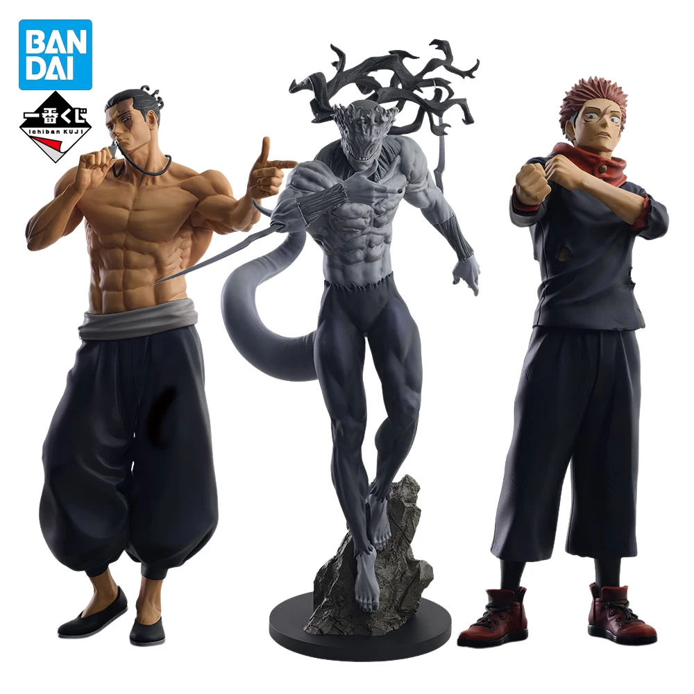 

Bandai Ichiban kuji Jujutsu Kaisen Itadori Yuji Todo Aoi Mahito Slaughter all Spirits Аниме Фигурка Модель Коллекция Подарок в штучной упаковке